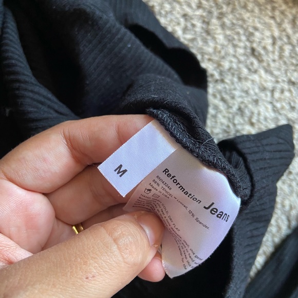 Ref Ribbed Mock Neck Dress - Picture 4 of 4